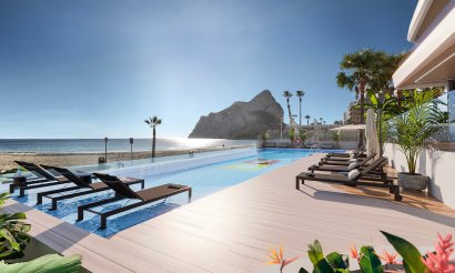 New Build - Apartment / flat - Calpe - Spain