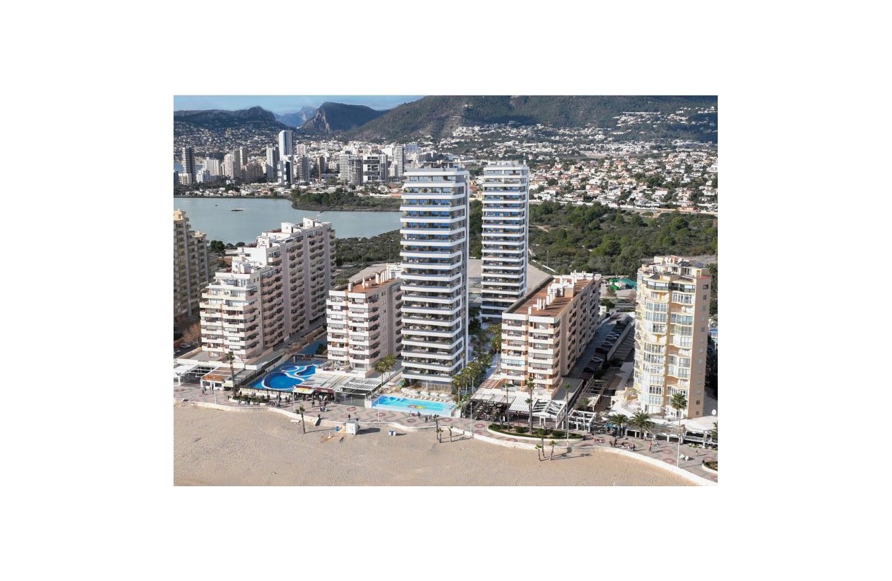 New Build - Apartment / flat - Calpe - Spain