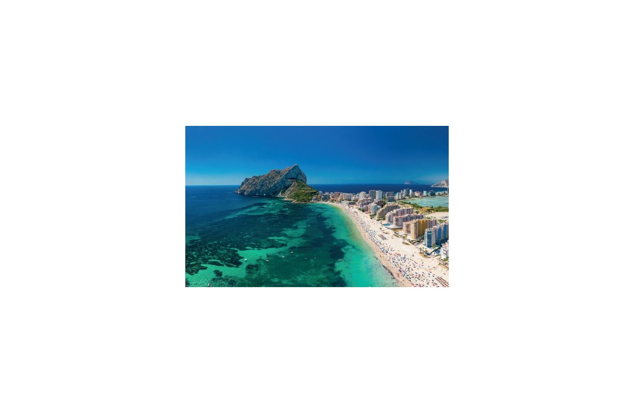 New Build - Apartment / flat - Calpe - Spain