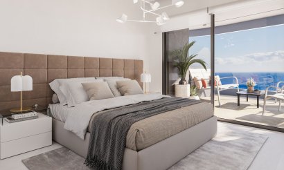 New Build - Apartment / flat - Calpe - Spain