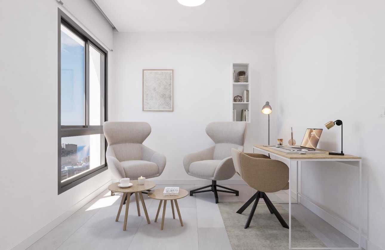New Build - Apartment / flat - Calpe - Spain