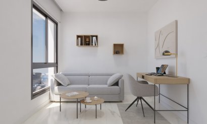 New Build - Apartment / flat - Calpe - Spain