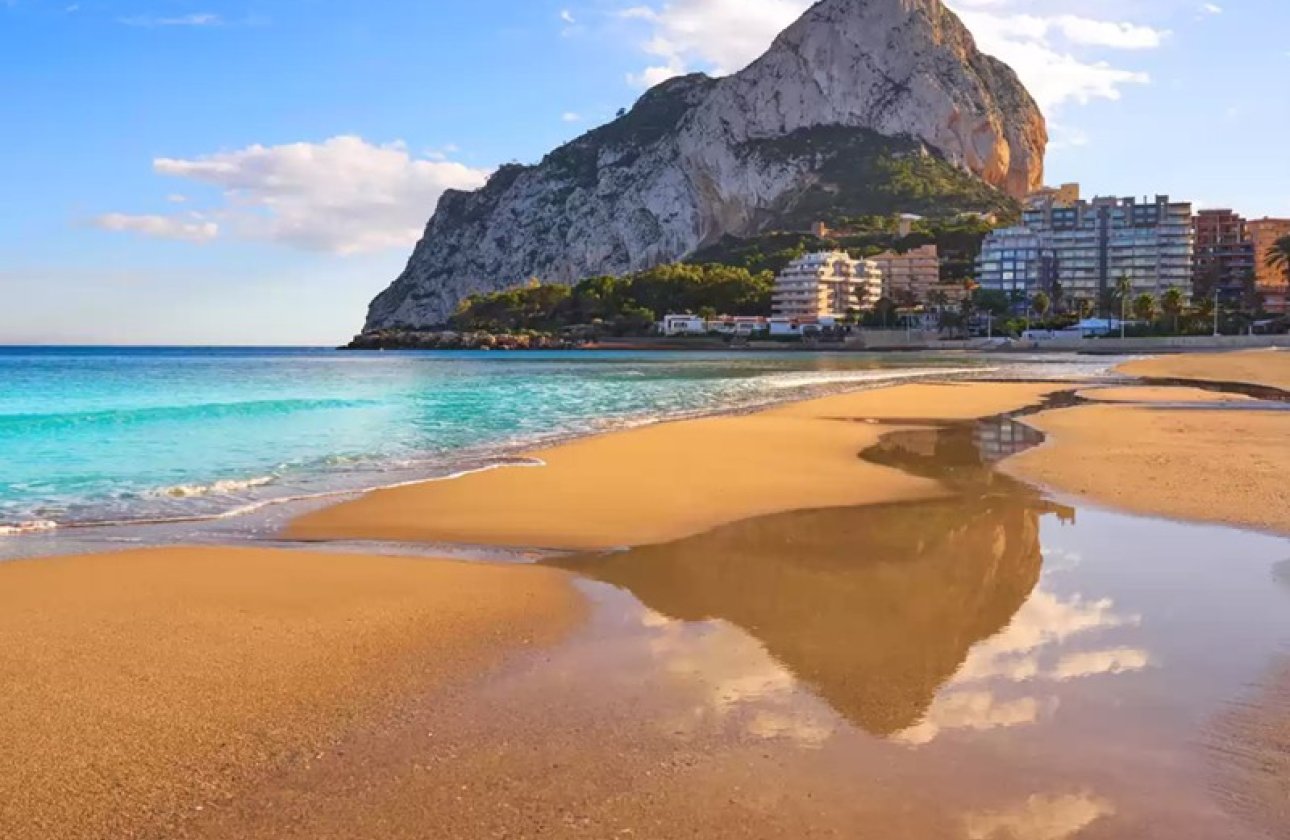 New Build - Apartment / flat - Calpe - Spain