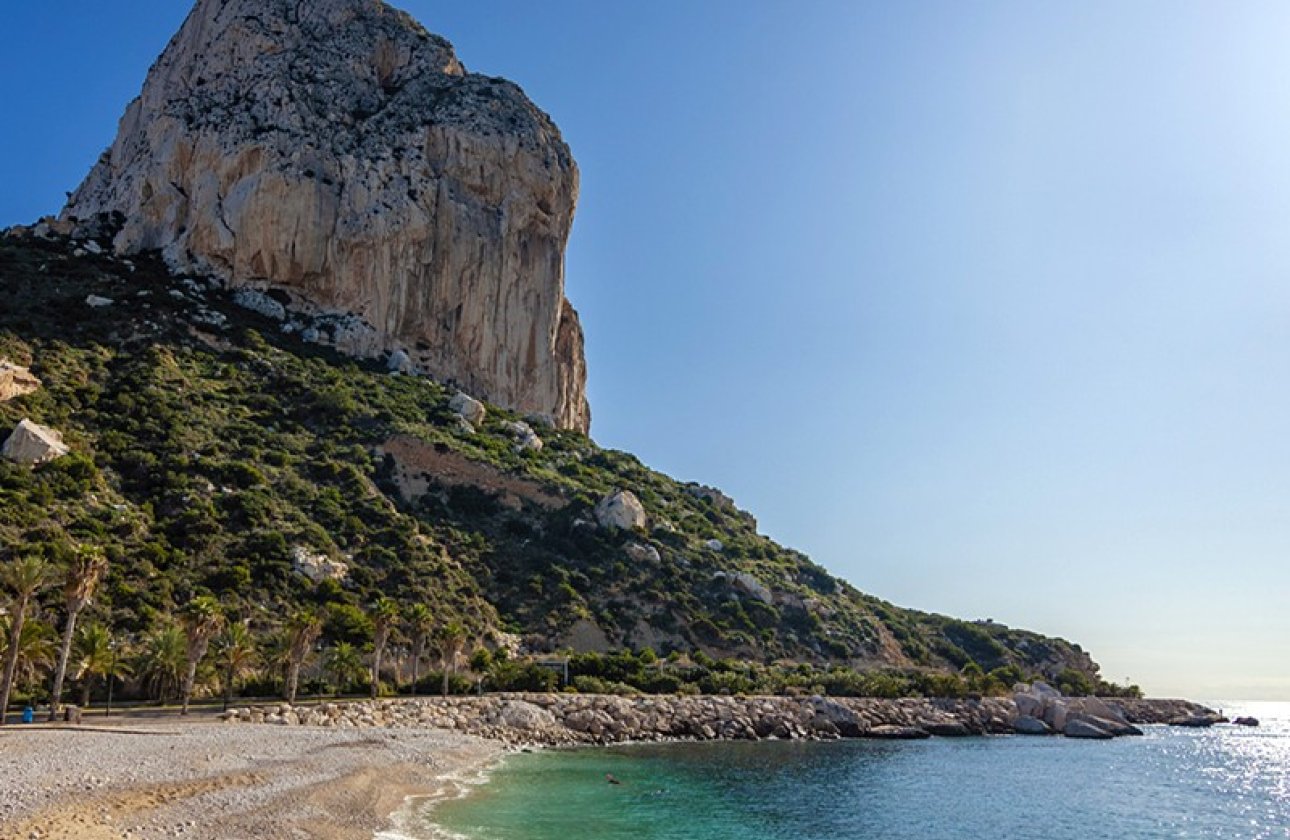New Build - Apartment / flat - Calpe - Spain