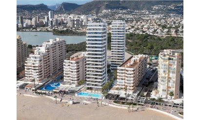 New Build - Apartment / flat - Calpe - Spain