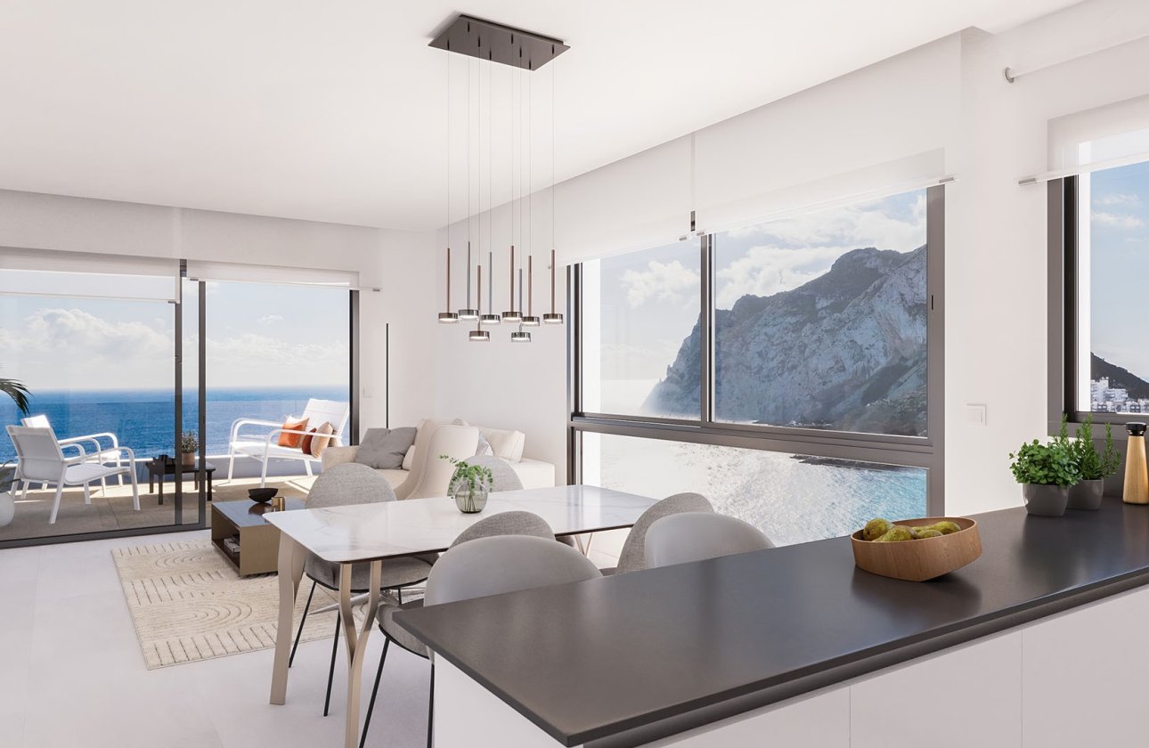 New Build - Apartment / flat - Calpe - Spain