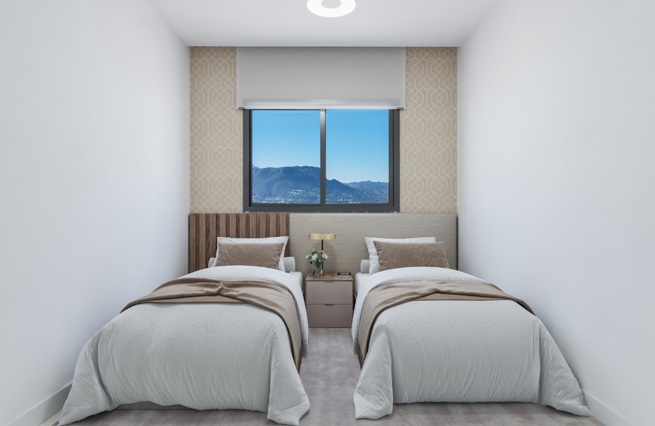 New Build - Apartment / flat - Calpe - Spain