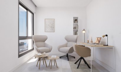 New Build - Apartment / flat - Calpe - Spain