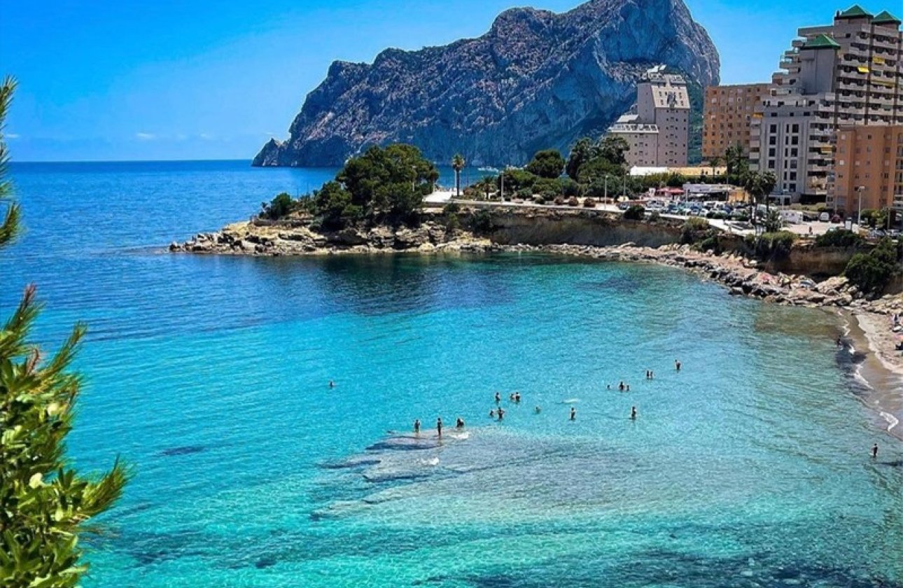 New Build - Apartment / flat - Calpe - Spain