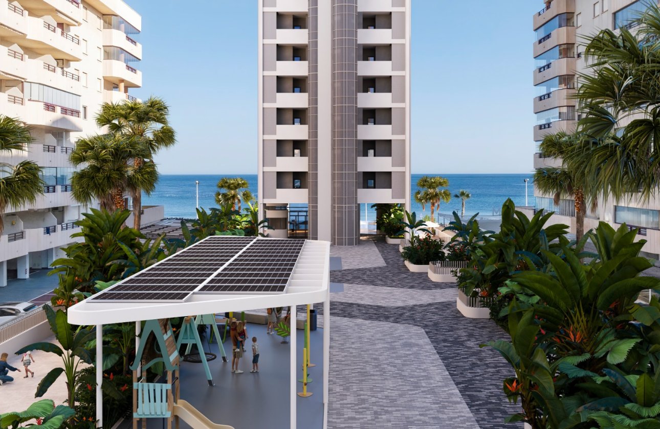 New Build - Apartment / flat - Calpe - Spain