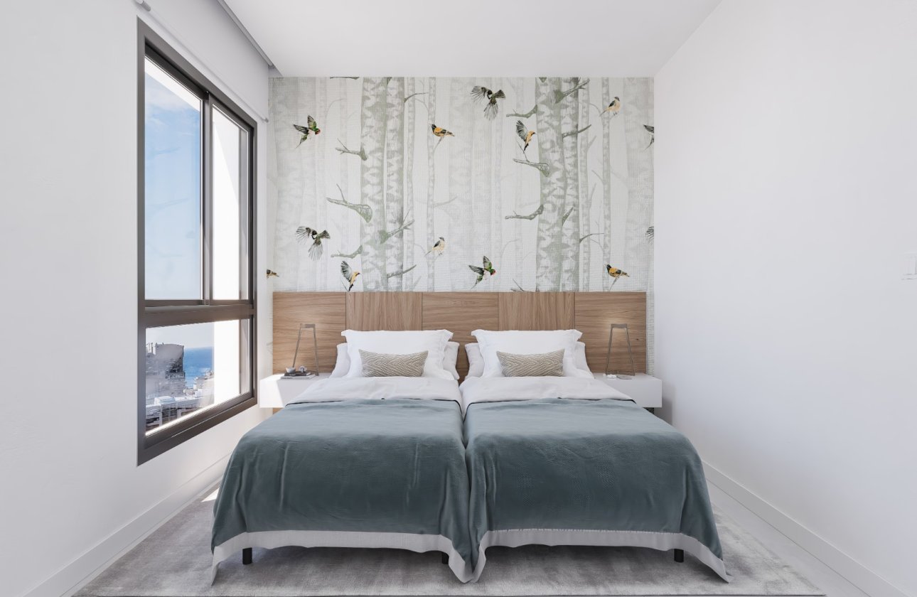 New Build - Apartment / flat - Calpe - Spain
