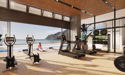 New Build - Apartment / flat - Calpe - Spain