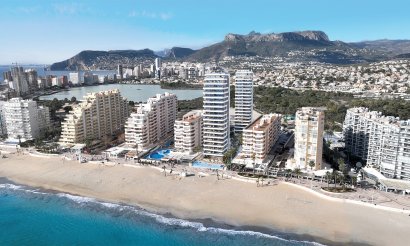 New Build - Apartment / flat - Calpe - Spain