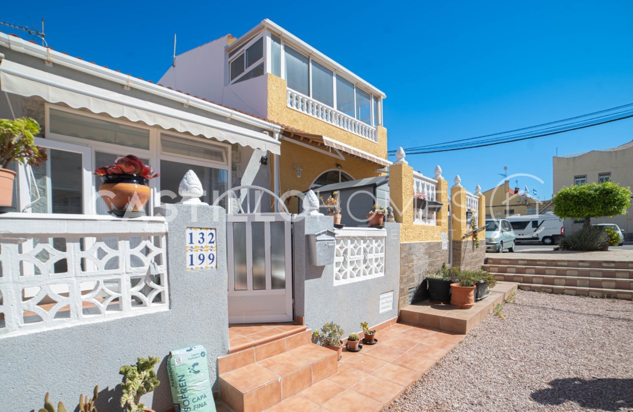 Resale - Townhouse - Torrevieja - El Chaparral