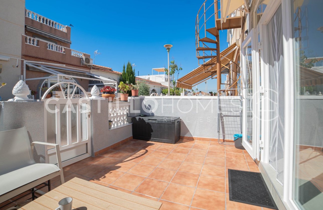 Resale - Townhouse - Torrevieja - El Chaparral