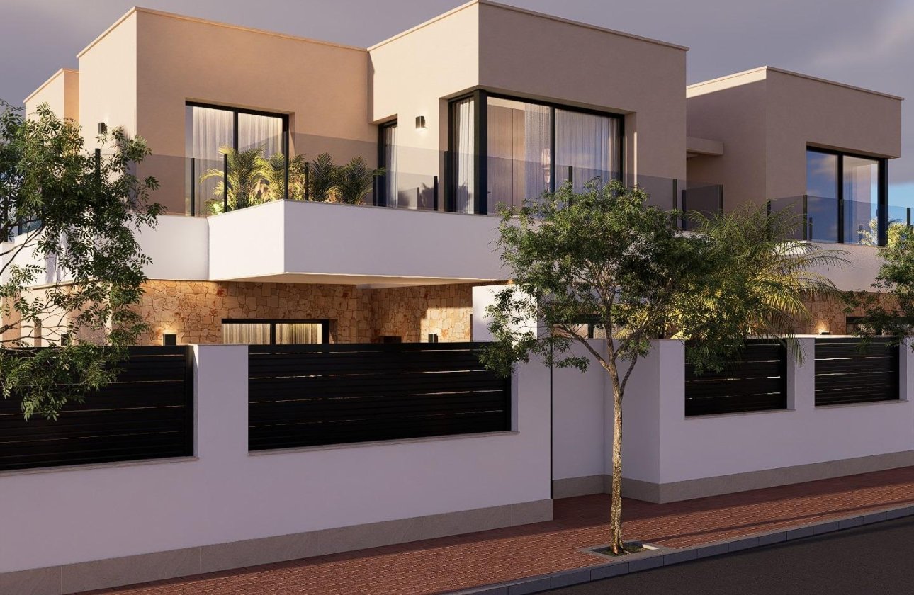 New Build - Villa - San Pedro del Pinatar - Los Antolinos
