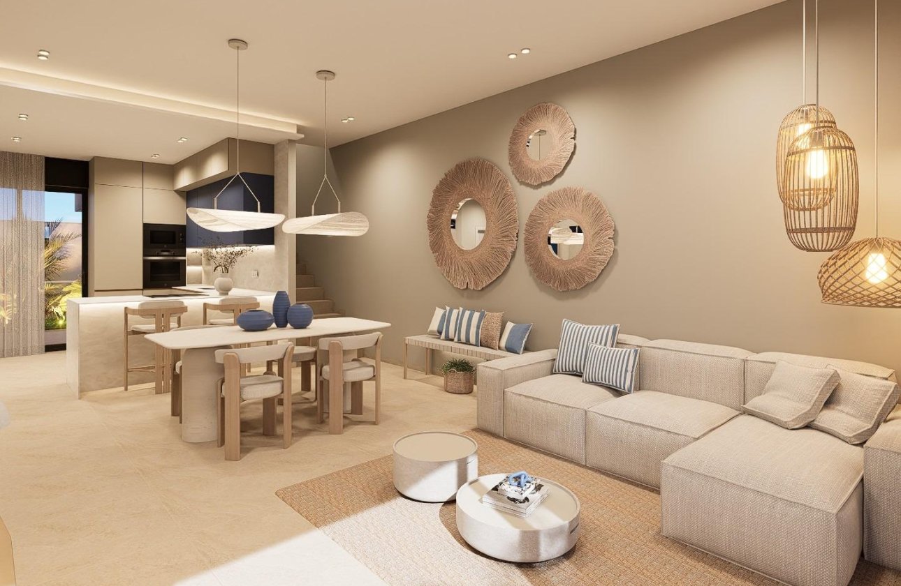 New Build - Villa - San Pedro del Pinatar - Los Antolinos