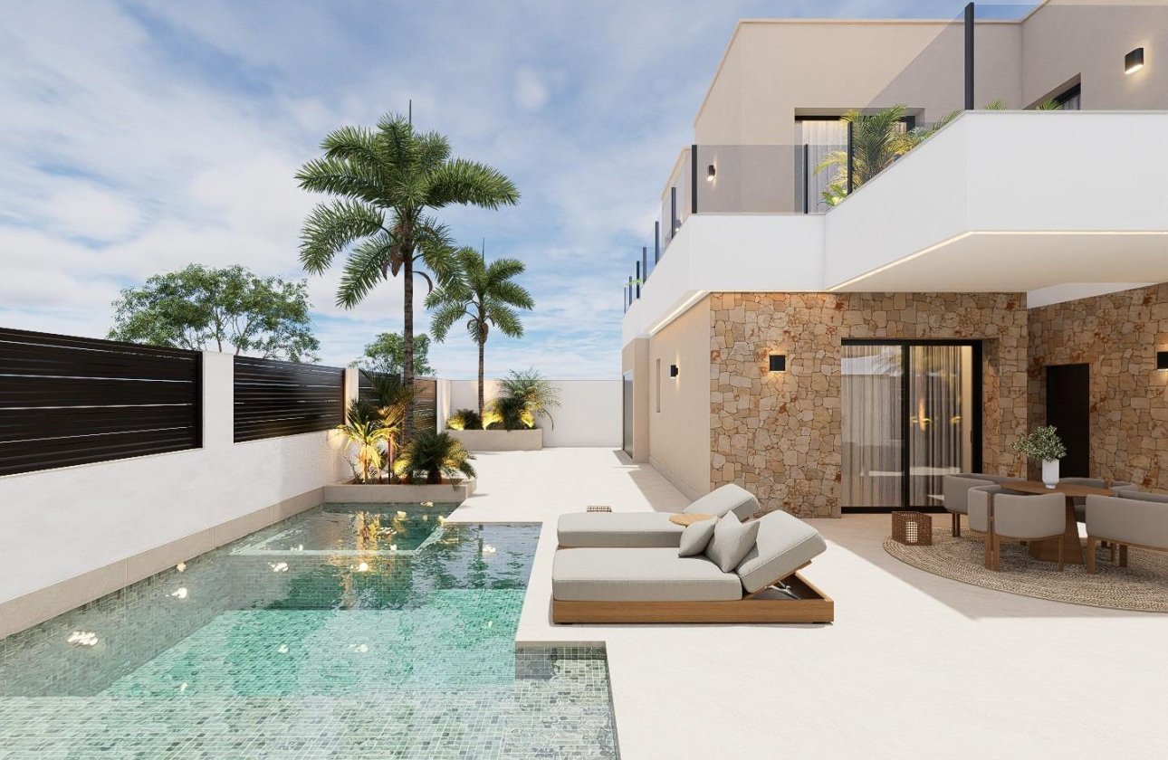 New Build - Villa - San Pedro del Pinatar - Los Antolinos