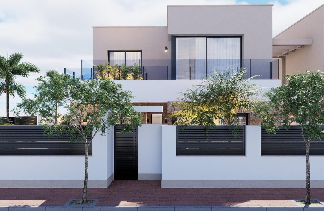 New Build - Villa - San Pedro del Pinatar - Los Antolinos