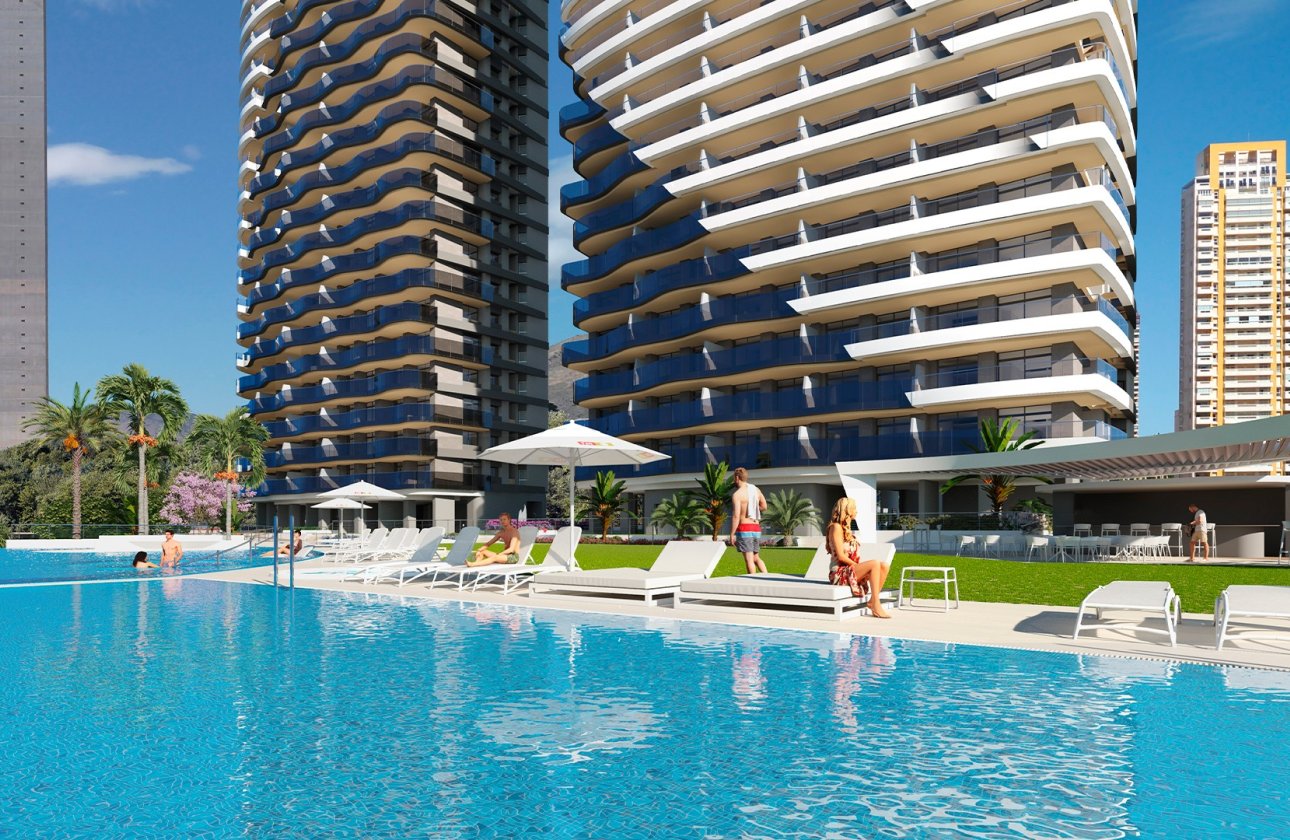 New Build - Apartment / flat - Benidorm - Spain