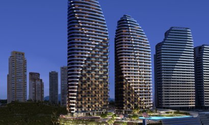 New Build - Apartment / flat - Benidorm - Spain