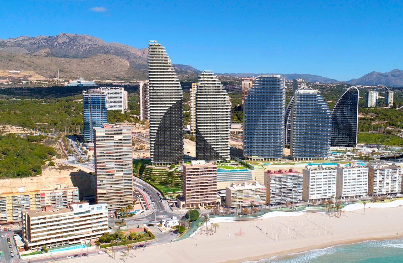 New Build - Apartment / flat - Benidorm - Spain