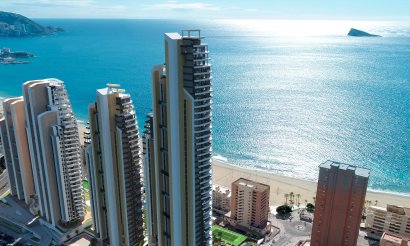 New Build - Apartment / flat - Benidorm - Spain