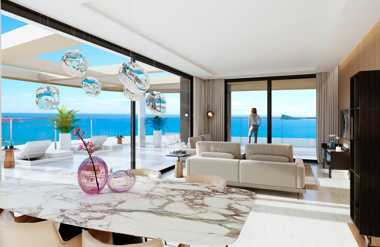 New Build - Apartment / flat - Benidorm - Spain