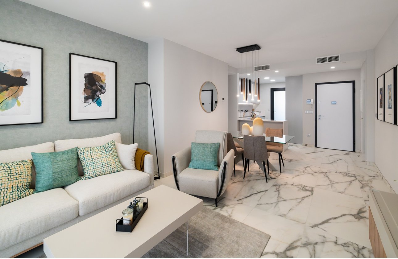 New Build - Apartment / flat - Benidorm - Spain