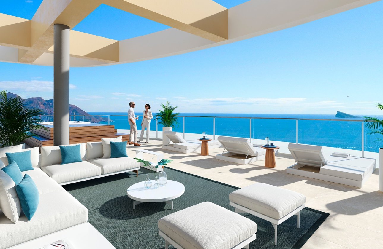 New Build - Apartment / flat - Benidorm - Spain