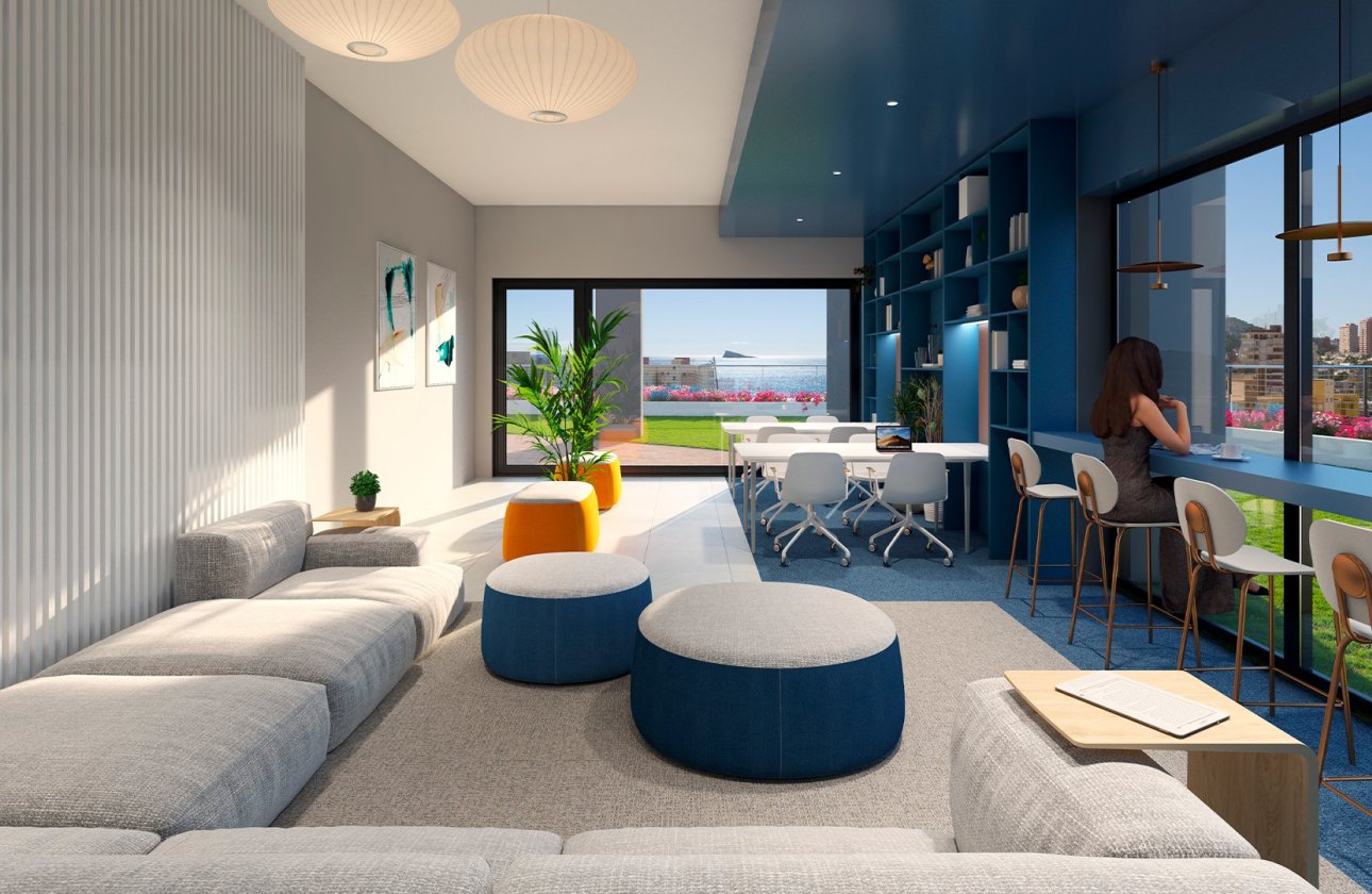 New Build - Apartment / flat - Benidorm - Spain