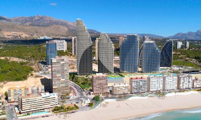 New Build - Apartment / flat - Benidorm - Spain