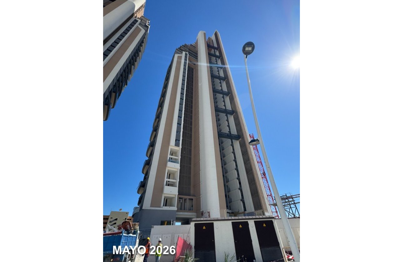 New Build - Apartment / flat - Benidorm - Spain