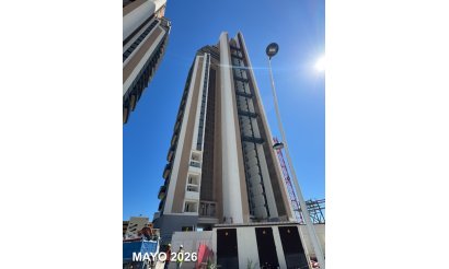 New Build - Apartment / flat - Benidorm - Spain