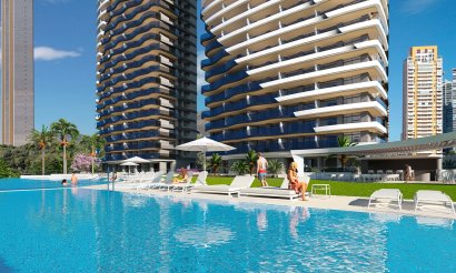 New Build - Apartment / flat - Benidorm - Spain