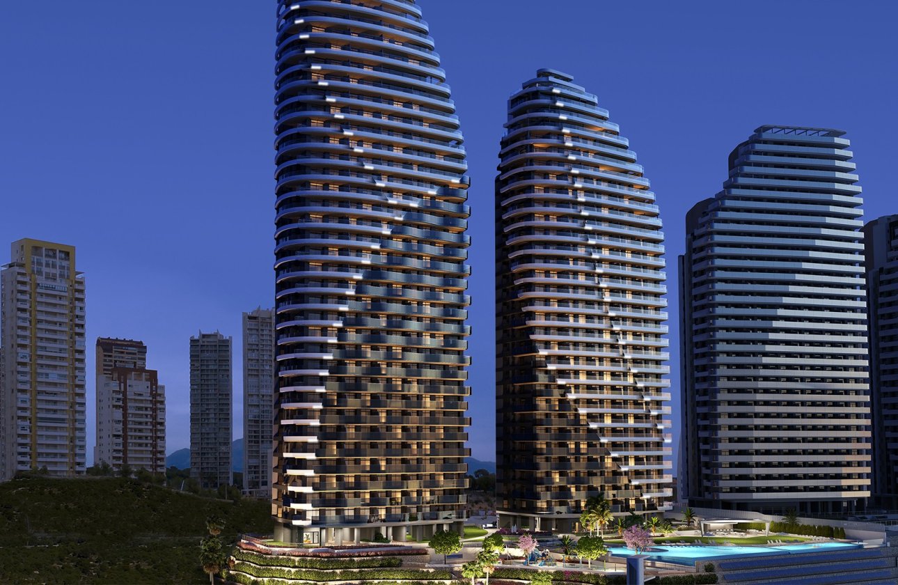New Build - Apartment / flat - Benidorm - Spain