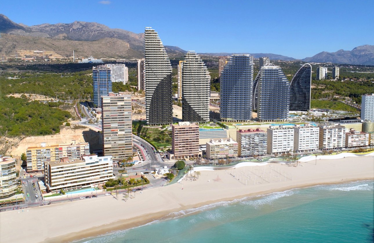 New Build - Apartment / flat - Benidorm - Spain