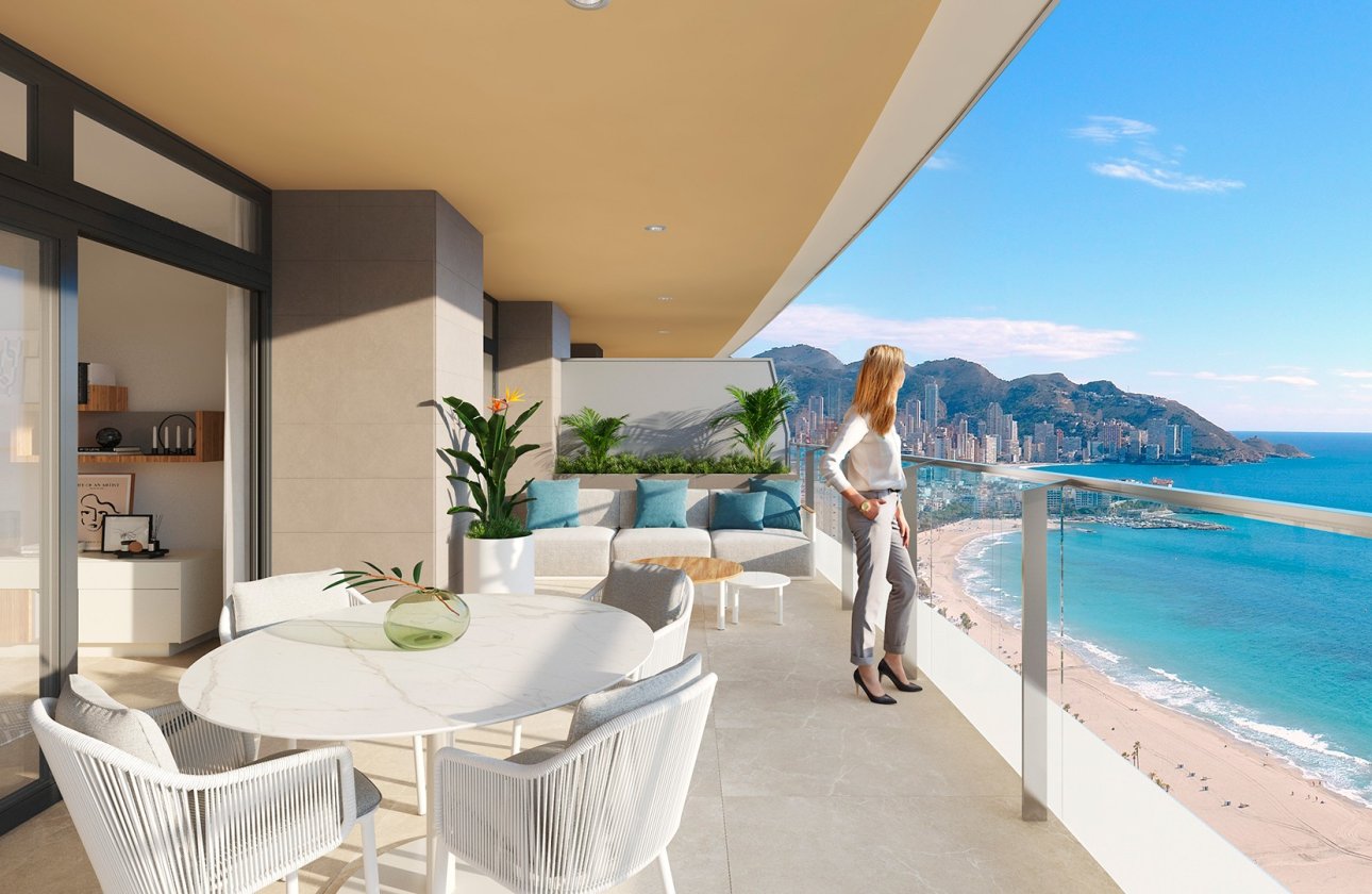 New Build - Apartment / flat - Benidorm - Spain