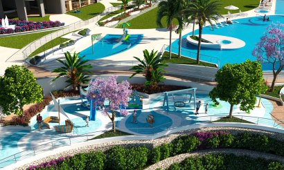 New Build - Apartment / flat - Benidorm - Spain