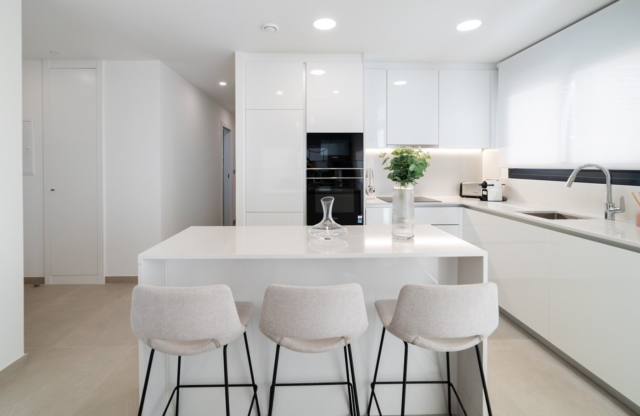New Build - Apartment / flat - Benidorm - Spain