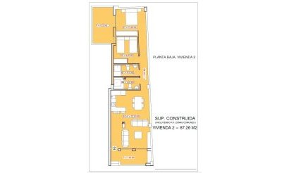 Nouvelle construction - Appartement - Torrevieja - Playa El Acequión