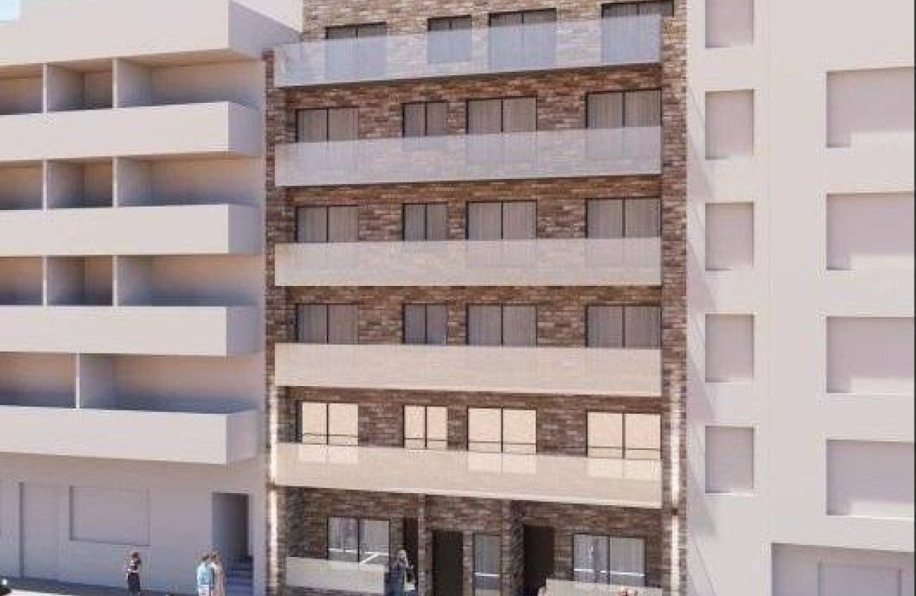 New Build - Apartment / flat - Torrevieja - Playa El Acequión
