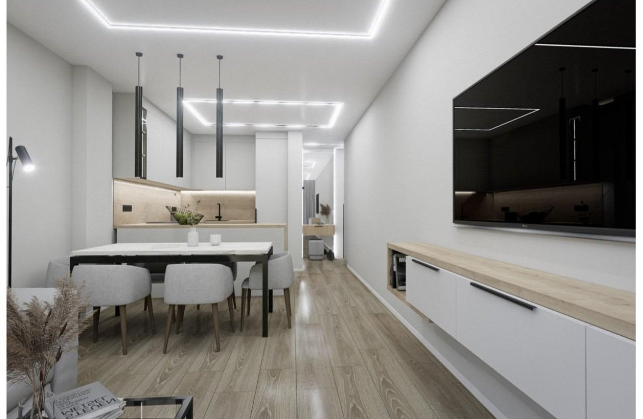 New Build - Apartment / flat - Torrevieja - Playa El Acequión