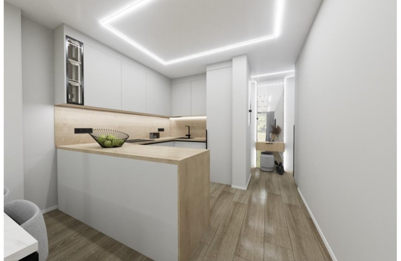 New Build - Apartment / flat - Torrevieja - Playa El Acequión
