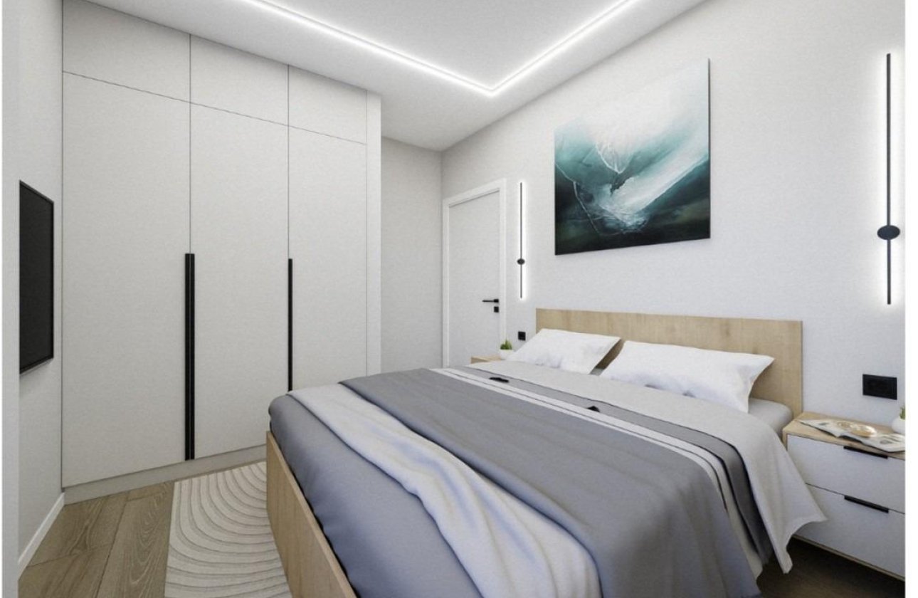 New Build - Apartment / flat - Torrevieja - Playa El Acequión