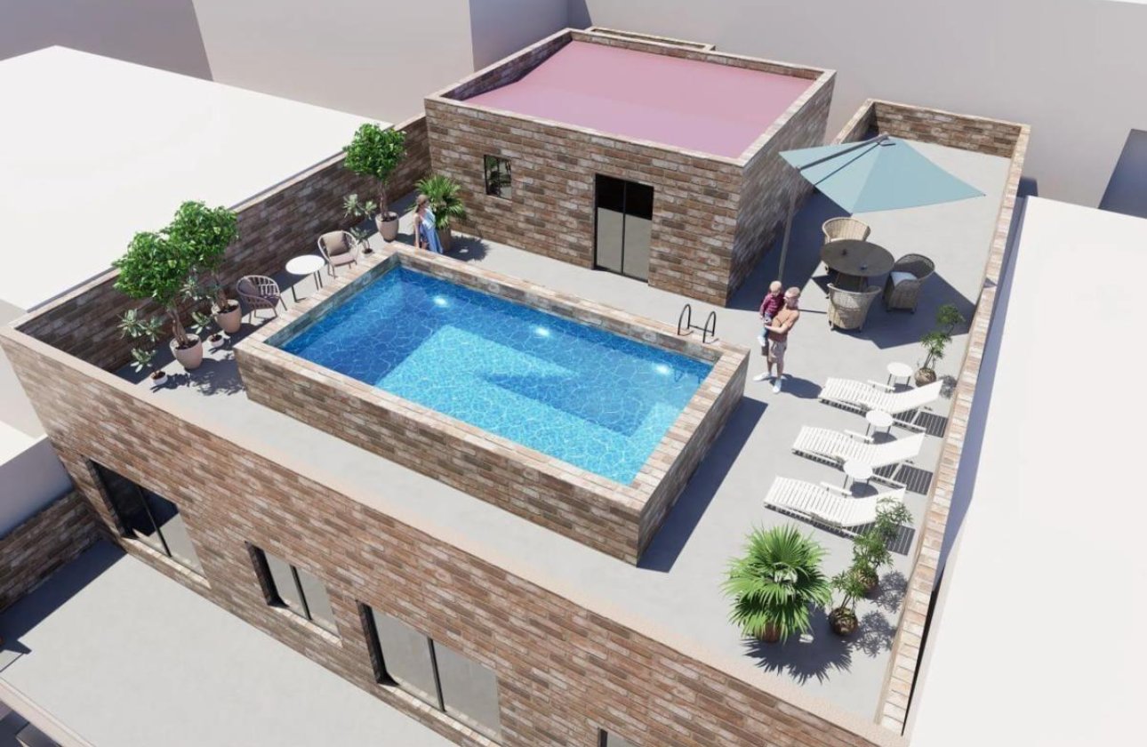 New Build - Penthouse - Torrevieja - Playa El Acequión