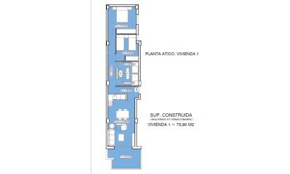 New Build - Penthouse - Torrevieja - Playa El Acequión