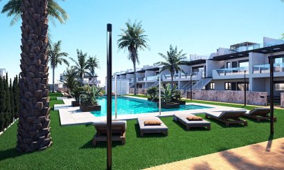 New Build - Bungalow - Pilar de la Horadada - pueblo