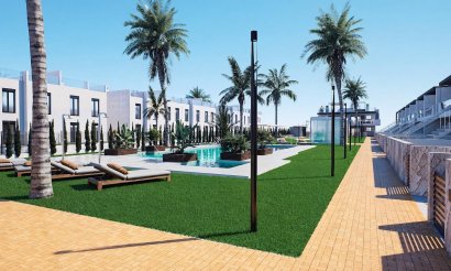New Build - Bungalow - Pilar de la Horadada - pueblo