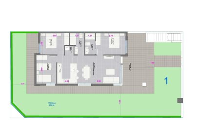 New Build - Bungalow - Pilar de la Horadada - pueblo